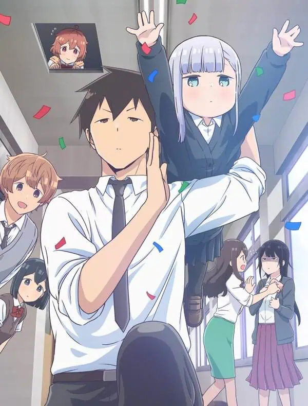 Image Aharen-san wa Hakarenai