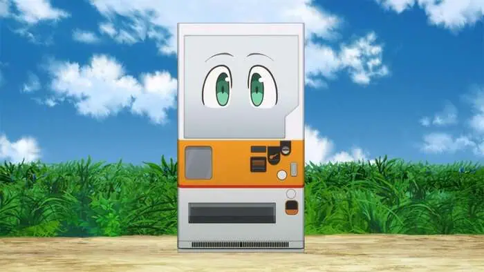 Image Reborn as a Vending Machine