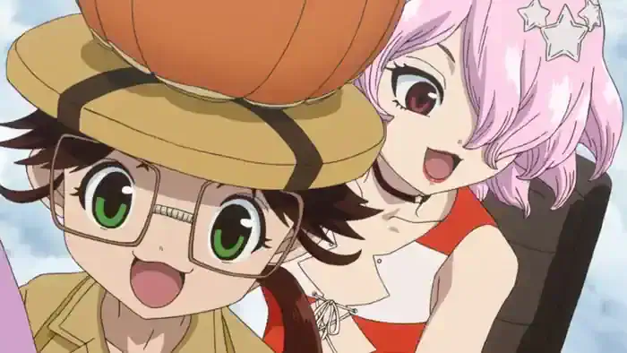 Image Dr. Stone
